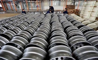 美媒:盯上中国产钢轮 欧盟对华征收反倾销税